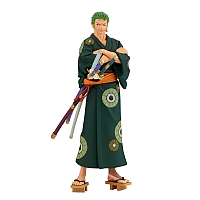  SAV One Piece DXF The Grandline Series Wano Country Roronoa Zoro (Yukata Ver.)