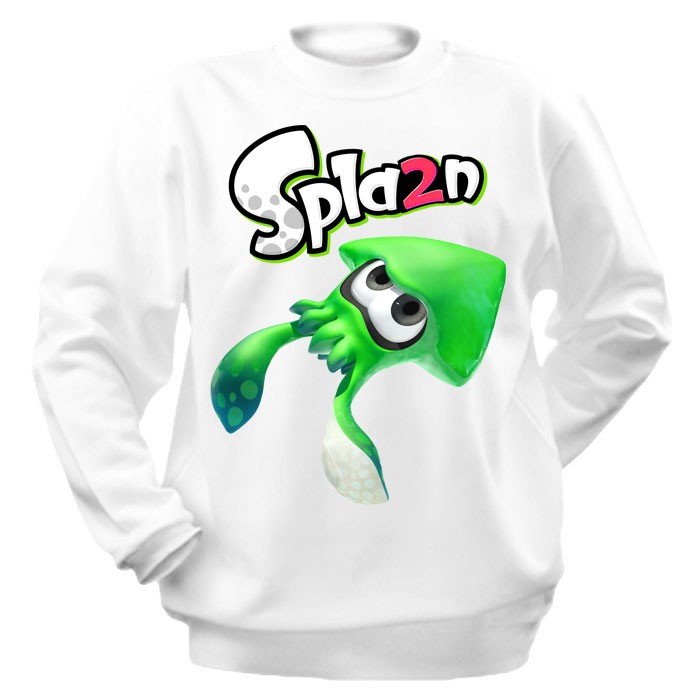 ���������� ������� ��������� Splatoon 2 - Green Squid �� ����� � ����� ������� / Splatoon