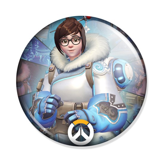 ���������� ������� ������ Overwatch - Mei �� ����� � ����� Overwatch / �������� / �����