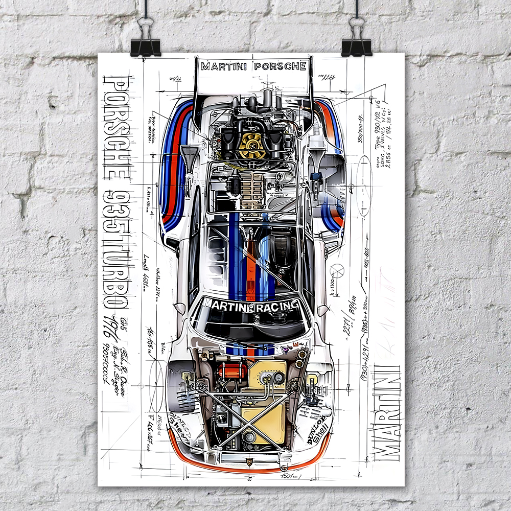 ������ Porsche 935 Turbo Martini 1976 / ������ �� �����