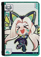    League of Legends / Battle Cat Jinx Chibi