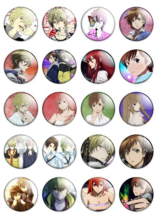 ����� ������� Zetsuen no Tempest No.1