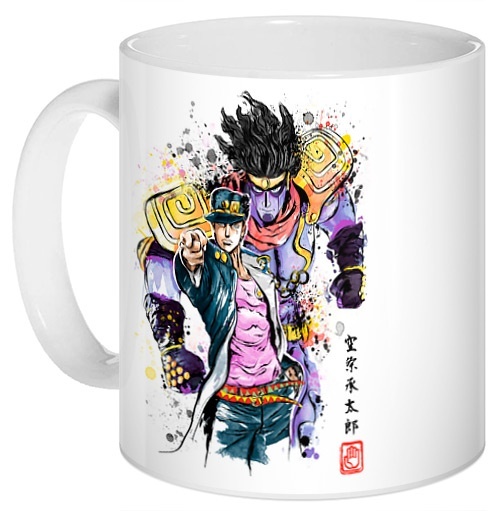 ���������� ������� ������������ ������ �� ����� ����������� ����������� ������ / JoJo's Bizarre Adventure / JoJo no Kimyou na Bouken