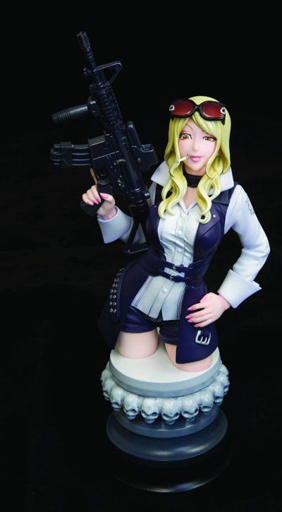 Art of Shunya Yamashita: Angela Fine Art Bust RESKOT005