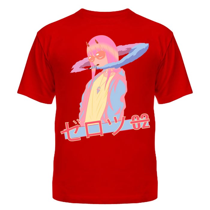 ���������� ������� �������� ����� �� �����c� - Zero Two �� ����� � ����� ����� �� �����c� / Darling in the FranXX / ������� �� �������