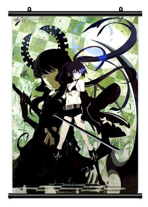 ���������� ������� ������� �������� Black Rock Shooter 63935 �� ����� � ����� ������� � ������ ����� / Black Rock Shooter