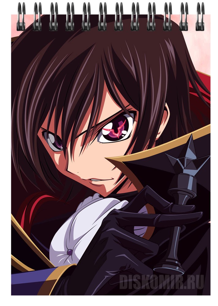 ���������� ������� ������� � ������ A6 Code Geass - Lelouch Lamperouge �� ����� � ����� ��� ���� / Code Geass
