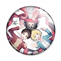    - Eren, Armin, Mikasa children
