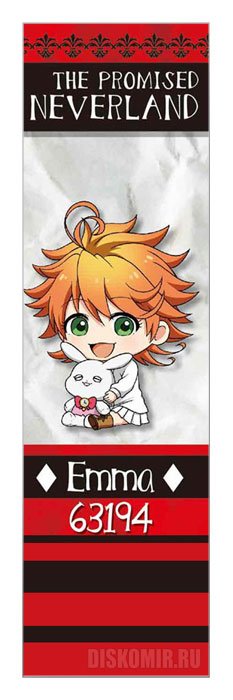 ���������� ������� �������� The Promised Neverland Emma �� ����� � ����� ��������� ��������� / Yakusoku no Neverland / The Promised Neverland / ��������� ������ ���