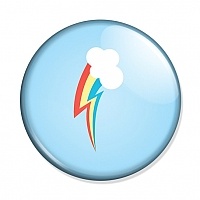  My Little Pony - Rainbow Dash Logo