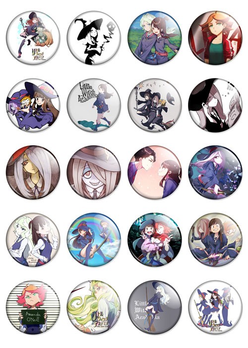 ����� ������� Little Witch Academia No.1