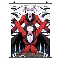   Kakegurui - Kirari Momobami  Yumeko Jabami