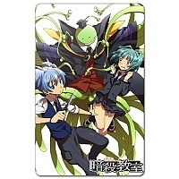    Ansatsu Kyoushitsu - Koro-sensei, Kaede Kayano and Nagisa Shiota