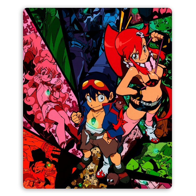 ���������� ������� ������ ��� ����� ������������� ������-������ - ��� � ����� �� ����� � ����� ������-������, ���������� ������ / Tengen Toppa Gurren-Lagann / TTGL