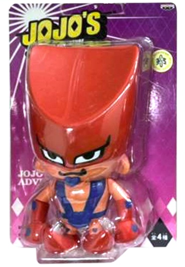 ������� Banpresto JoJo's Bizarre Adventure Panson Works Soft Vinyl Figure Imblister ~ Special Third Part Version ~ Vol.03