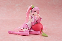  SAV Desktop Cute Sakura Miku Cherry Cushion Ver.