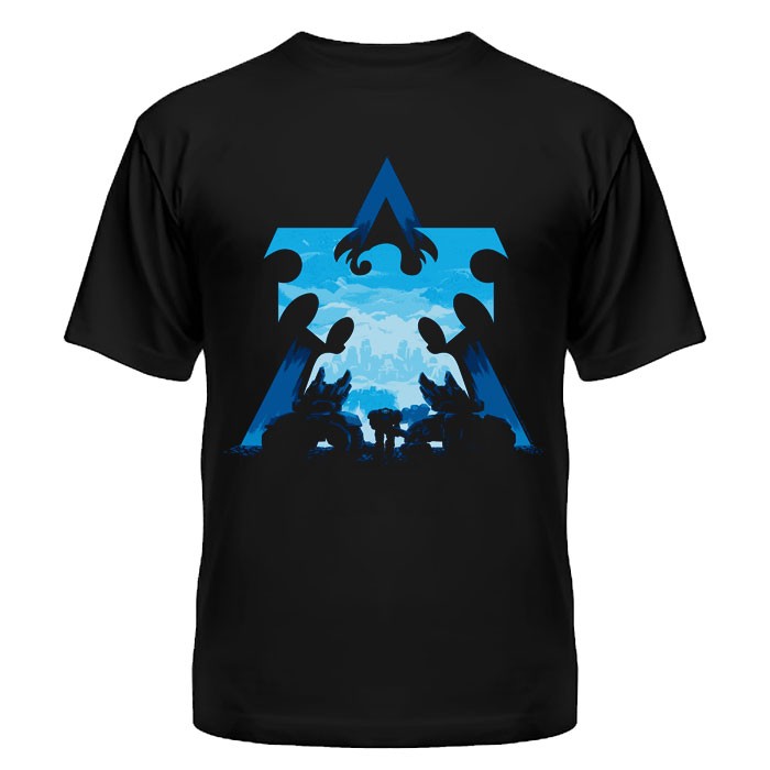    StarCraft II Terran Silhouette      / StarCraft /   /  