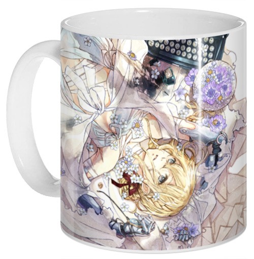 ���������� ������� ������������ ������ �� ����� ������� ���������� / Violet Evergarden