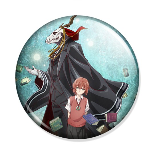 ������ Mahoutsukai no Yome - Elias Ainsworth and Chise Hatori