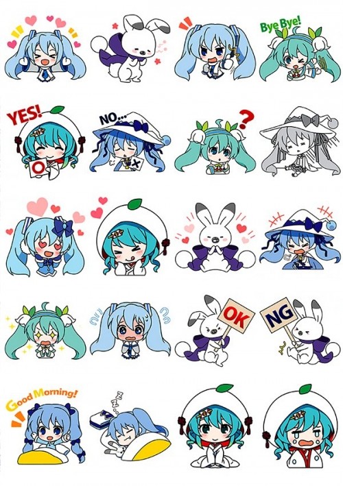 ������� ��������� Hatsune Miku Snow No.7