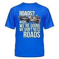  Back to the Future - We dont need roads!