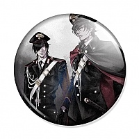  Touken Ranbu - Ookurikara and Shokudaikiri Mitsutada