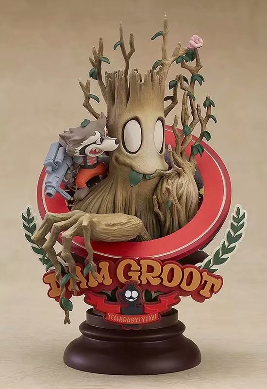 ������� Guardians of the Galaxy Groot Superlog