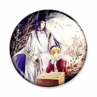  Hikaru no Go Shindou and Fujiwara