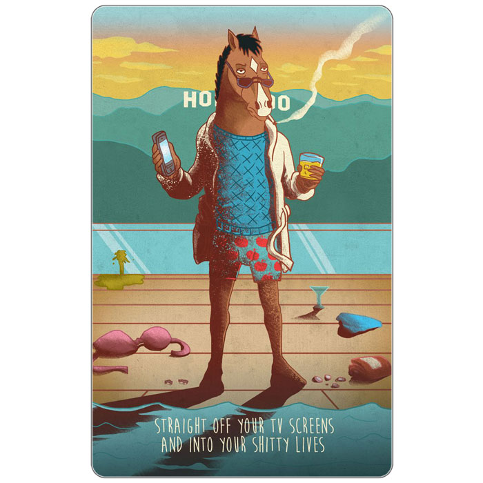 ���������� ������� ������ ������������� Cartoon Frenzy: BoJack Horseman �� ����� � ����� ���� ������ / BoJack Horseman