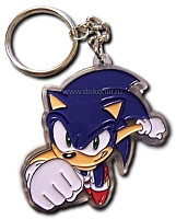 Sonic X The Hedgehog Acrylic Keychain GE3702