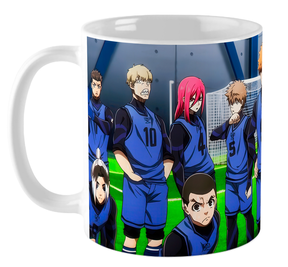 ���������� ������� ������������ ������ �� ����� ����� ������: ��� ��� / Blue Lock