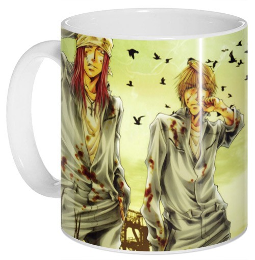 ���������� ������� ������ � �������� ������� Saiyuki / ����� �� ����� � ����� ����� / Saiyuki