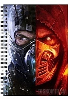    A5 &quot;Mortal Kombat&quot; ScorpioN / Sub-Zero