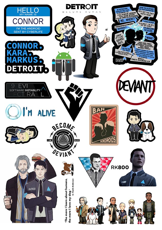 �������� Detroit: Become Human No.1