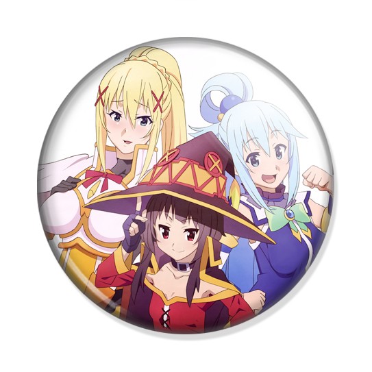 ���������� ������� ������ ���� ������������� ���! - Aqua, Megumin, Lalatina Dustiness Ford �� ����� � ����� ���� ������������� ���! / Kono Subarashii Sekai ni Shukufuku wo! / KonoSuba