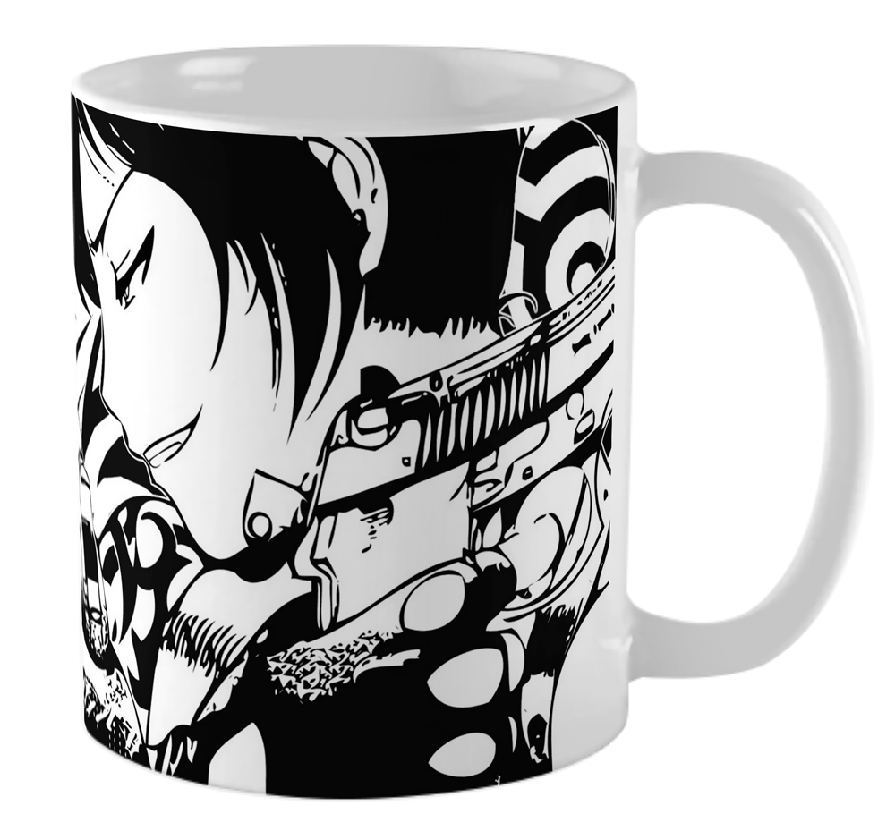 ���������� ������� ������������ ������ �� ����� ������ ׸���� ������ / Black Lagoon