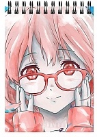    A6 Kyoukai no Kanata