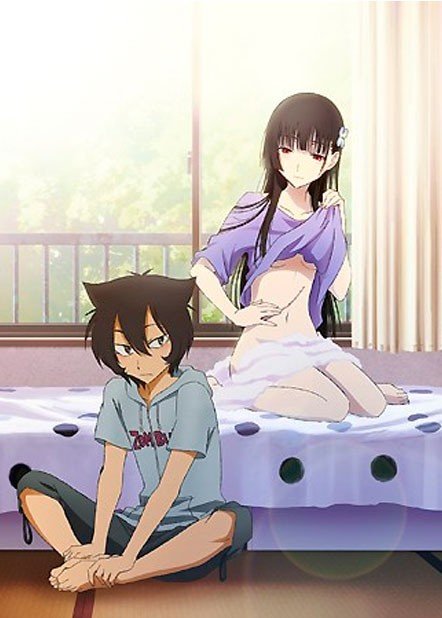 ���������� ������� Sankarea (����� ���) HD �� ����� � ����� 