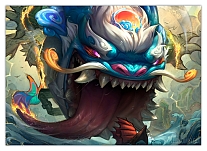   League of Legends / Tahm Kench Shan Hai Scrolls