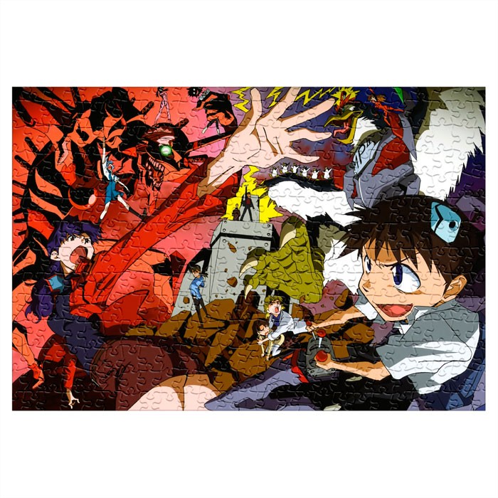 ���� Evangelion (������ A3, 252 ������) 67085