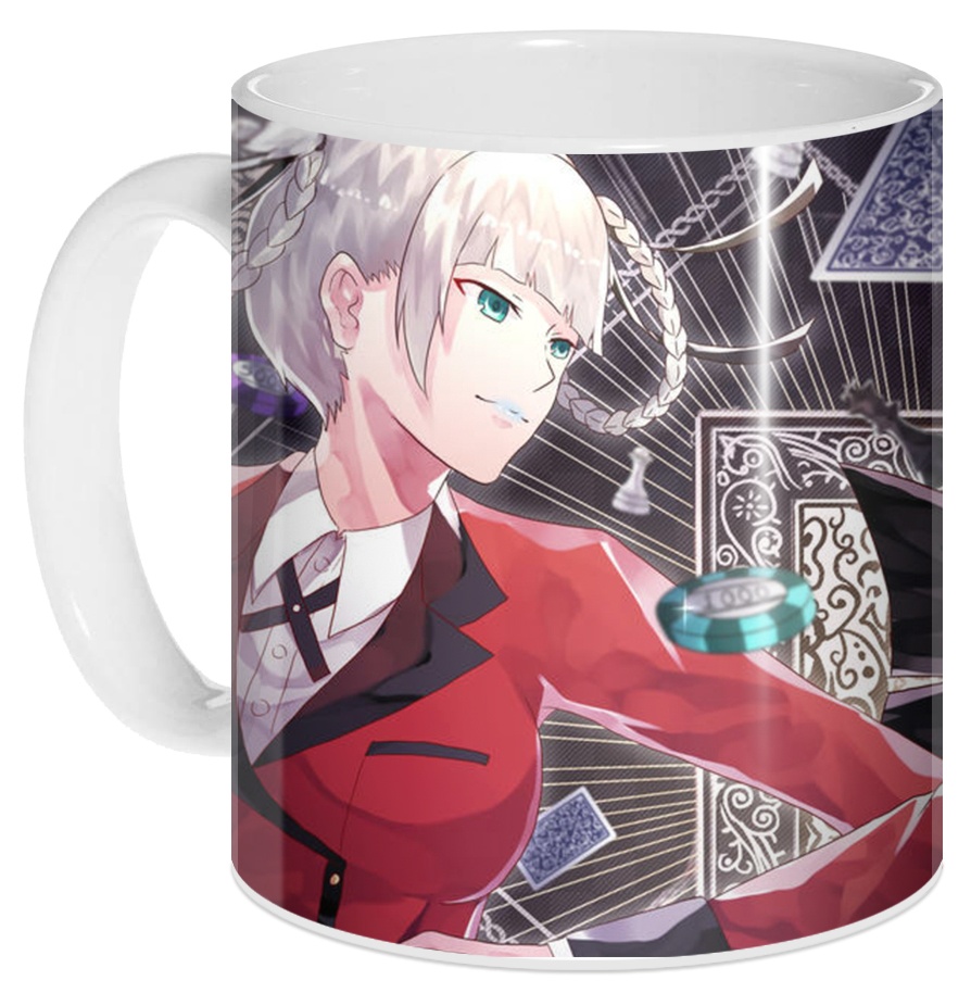 ���������� ������� ������������ ������ �� ����� �������� ����� / Kakegurui / ������ ������ / ������ �������� ���