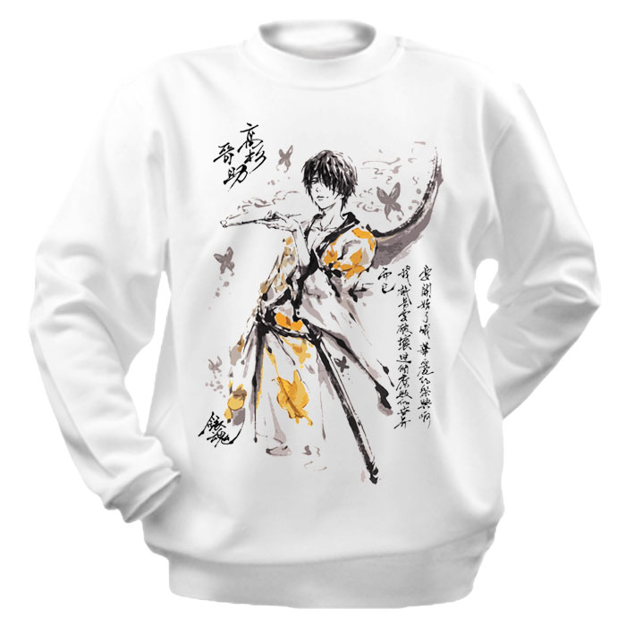 ���������� ������� ��������� Gintama Shinsuke Takasugi (Suibokuga) �� ����� � ����� ������� / Gintama