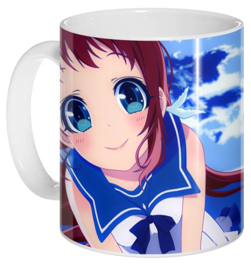 ���������� ������� ������ Nagi no Asukara Manaka Mukaido �� ����� � ����� ����������� ������ / Nagi no Asukara / A Lull in the Sea / Nagiasu / ����� ���������� ����