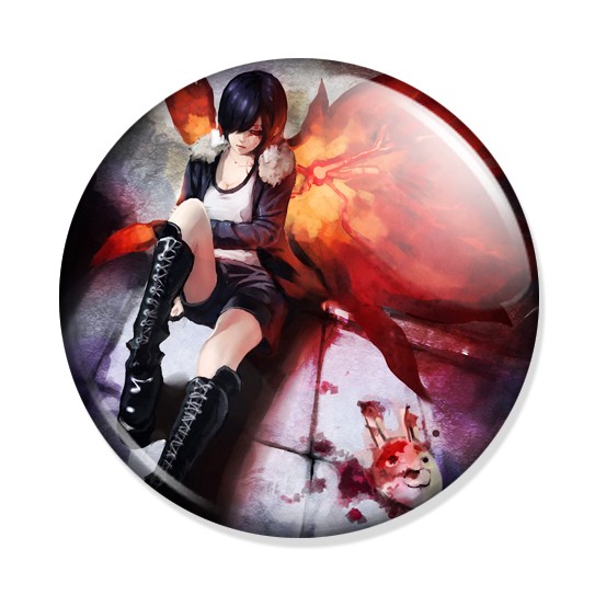 ���������� ������� ������ ��������� ���� - Kirishima �� ����� � ����� ��������� ���� / Tokyo Ghoul / Tokyo Kushu / ��������� ������