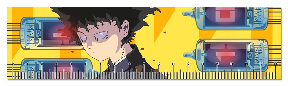 ���������� ������� ������� (18��) Mob Psycho Hyaku - Shigeo Kageyama �� ����� � ����� ��� ����� 100 / Mob Psycho 100 / Mob Psycho Hyaku / Mob Psycho One Hundred