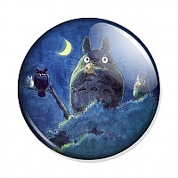  Tonari no Totoro - at night...