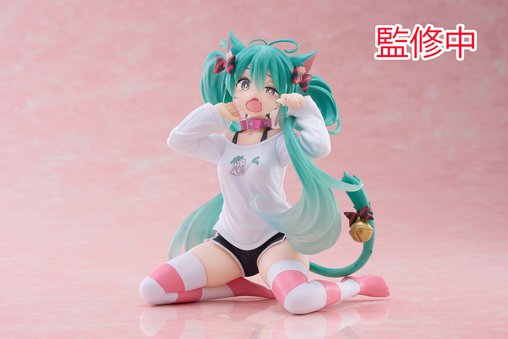 ������� SAV Desktop Cute Hatsune Miku Nekomimi T-Shirt Ver.