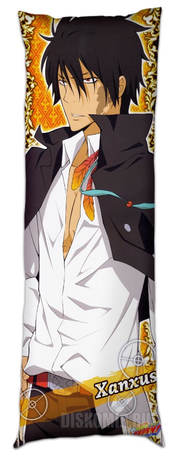 ���������� ��������� Katekyo Hitman Reborn! Xanxus � ��������