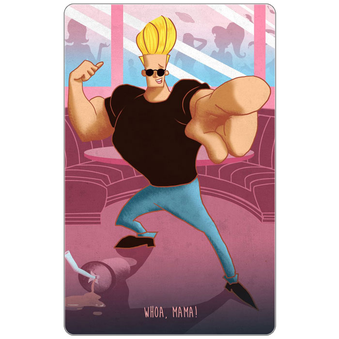 ���������� ������� ������ ������������� Cartoon Frenzy: Johnny Bravo �� ����� � ����� ������ ����� / Johnny Bravo