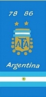  football collection "Argentina"